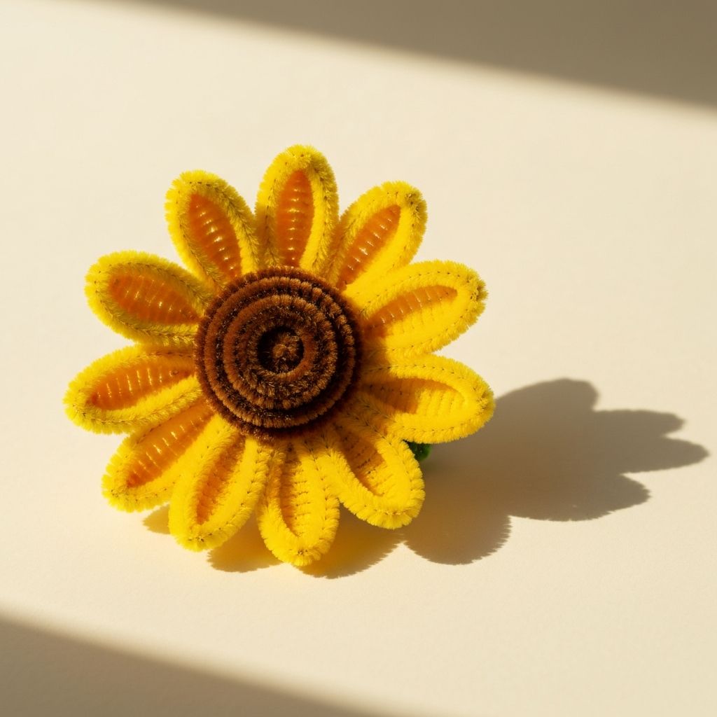 Cheerful sunflower