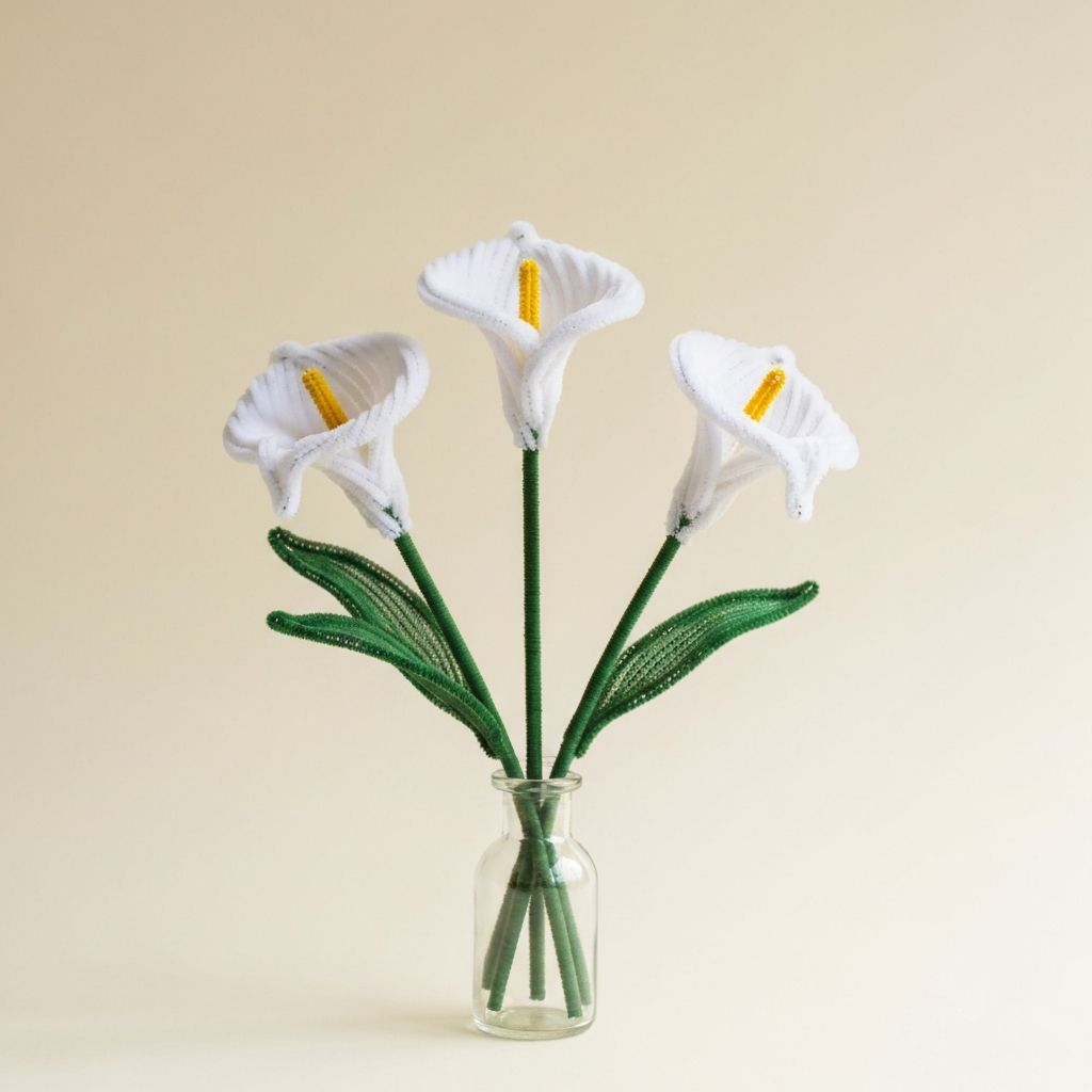 Elegant calla lilies