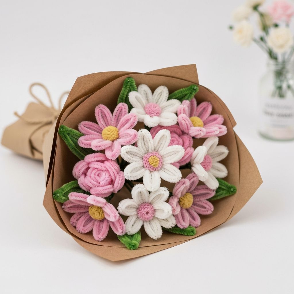 Mixed flower bouquet
